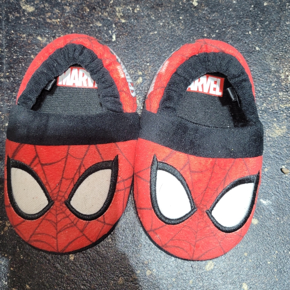Marvel Spider-Man Baby Booties